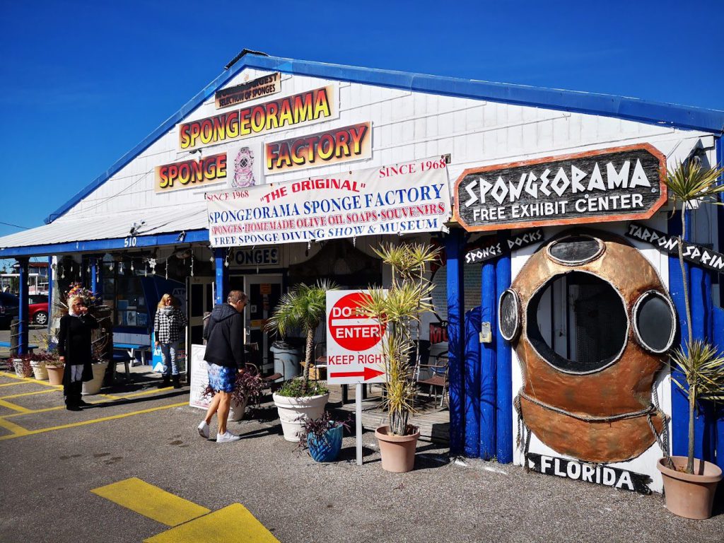 Tarpon Springs Sponge Docks